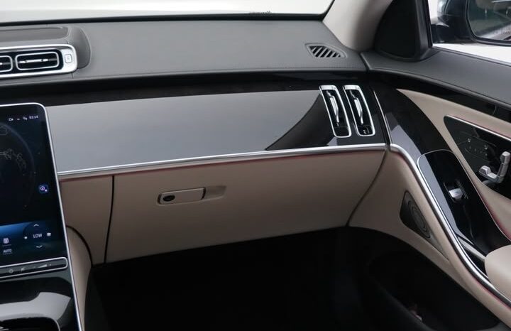 MERCEDES S500 2022 full