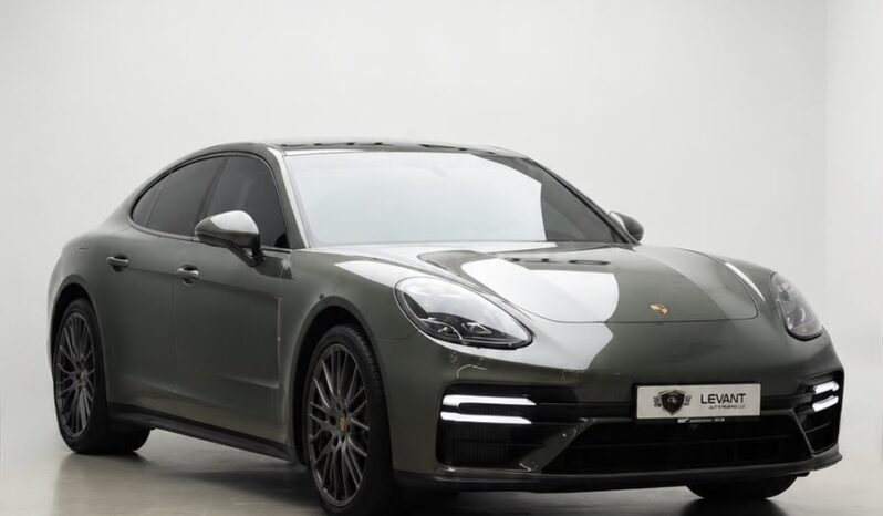 PORSCHE PANAMERA 4 2022