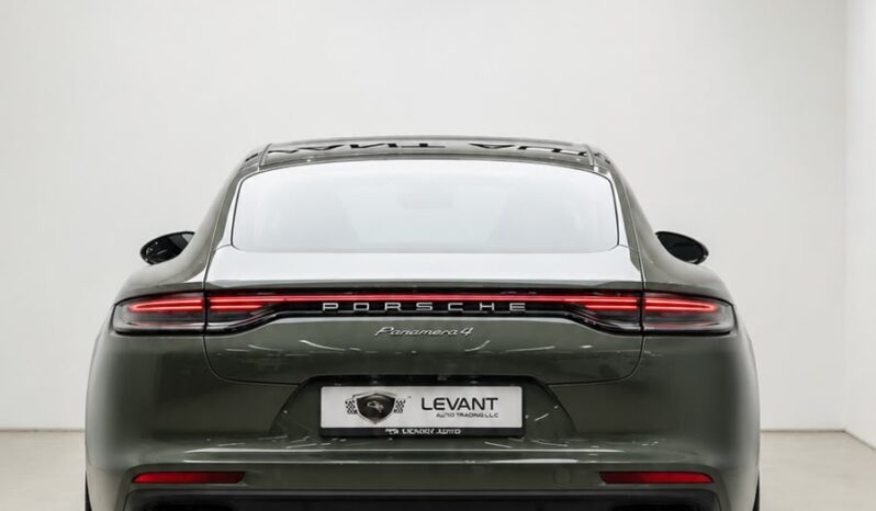 PORSCHE PANAMERA 4 2022 full