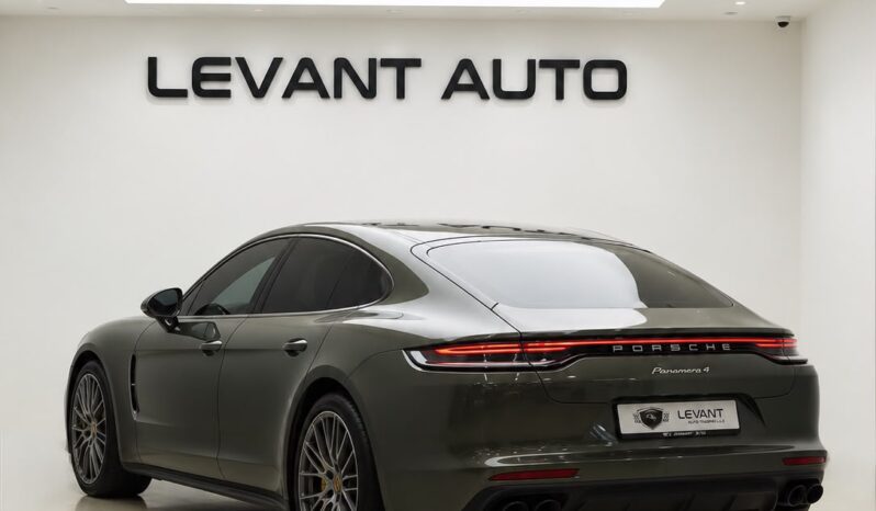 PORSCHE PANAMERA 4 2022 full