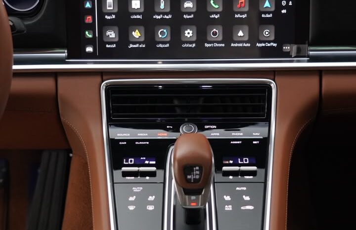 PORSCHE PANAMERA 4 2022 full