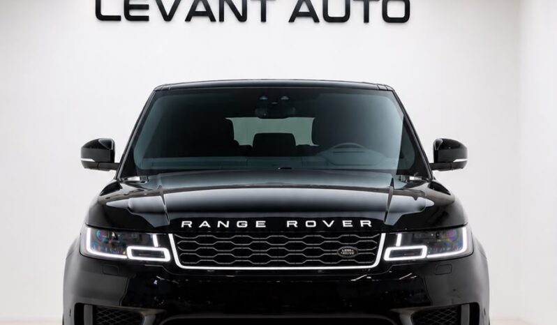 Range Rover Sport 2018 full