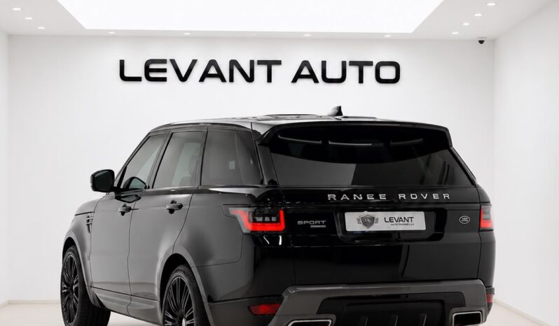 Range Rover Sport 2018 full