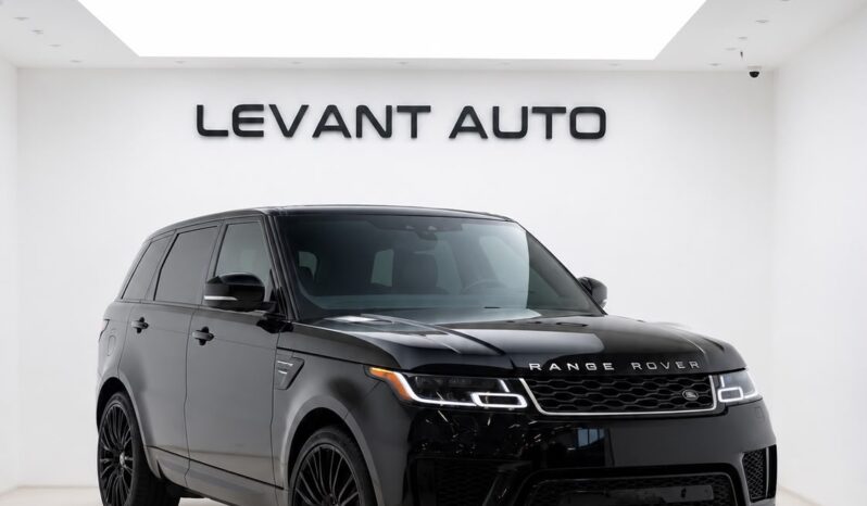 Range Rover Sport 2018