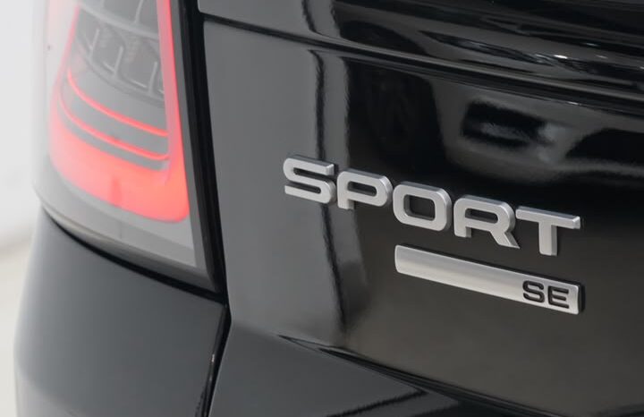Range Rover Sport 2018 full