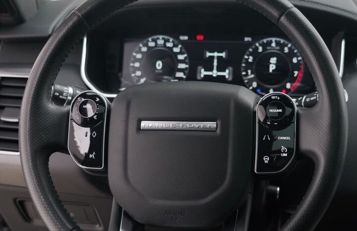 Range Rover Sport 2018 full
