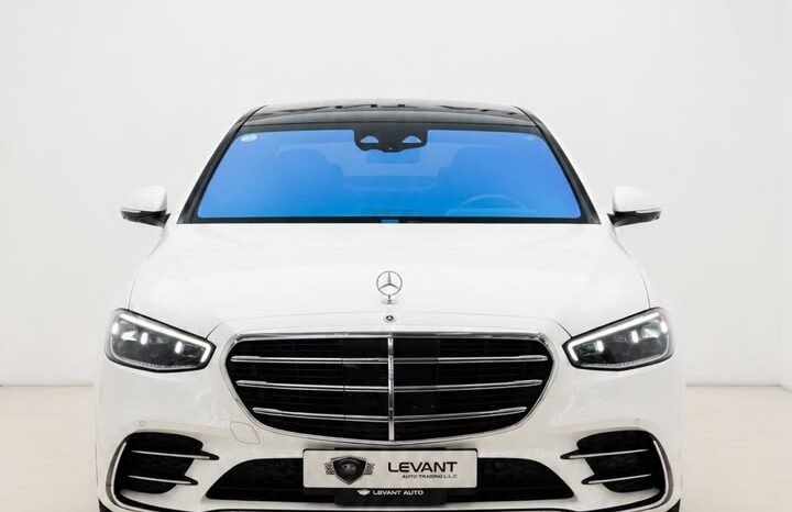 Mercedes S580 2023 full