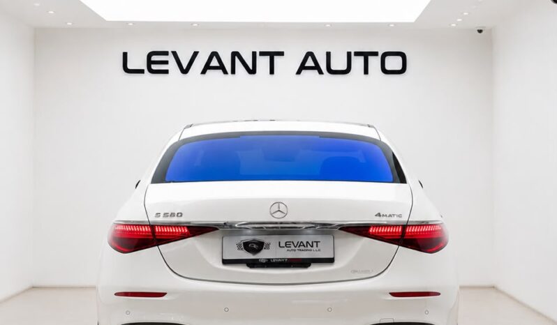 Mercedes S580 2023 full