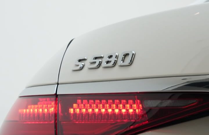 Mercedes S580 2023 full