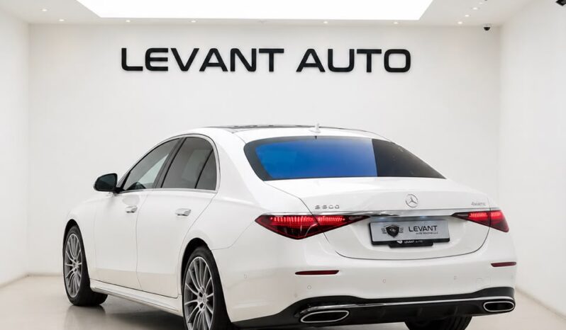 Mercedes S580 2023 full