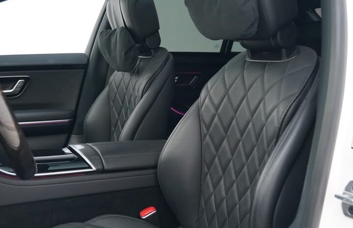 Mercedes S580 2023 full