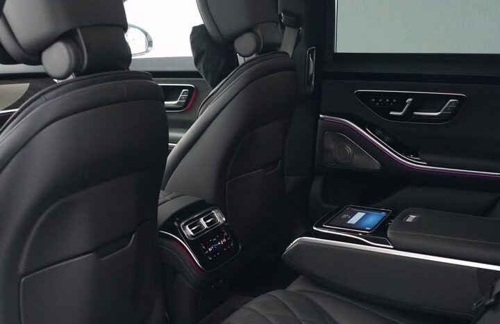 Mercedes S580 2023 full