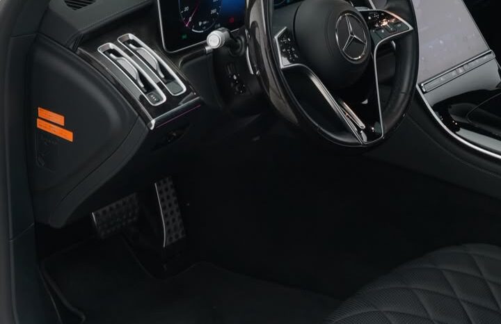 Mercedes S580 2023 full