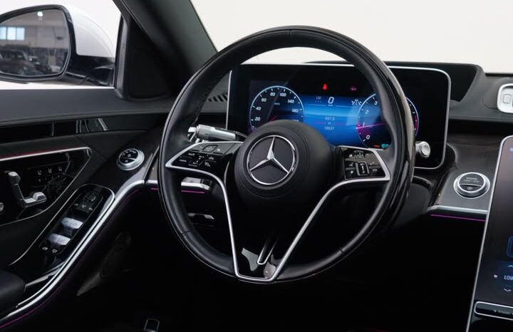 Mercedes S580 2023 full