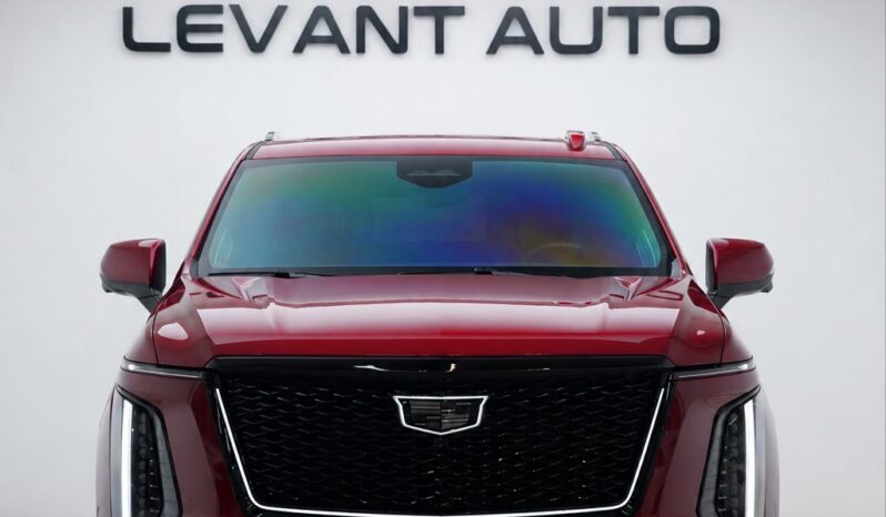 Cadillac Escalade-V 2025 full