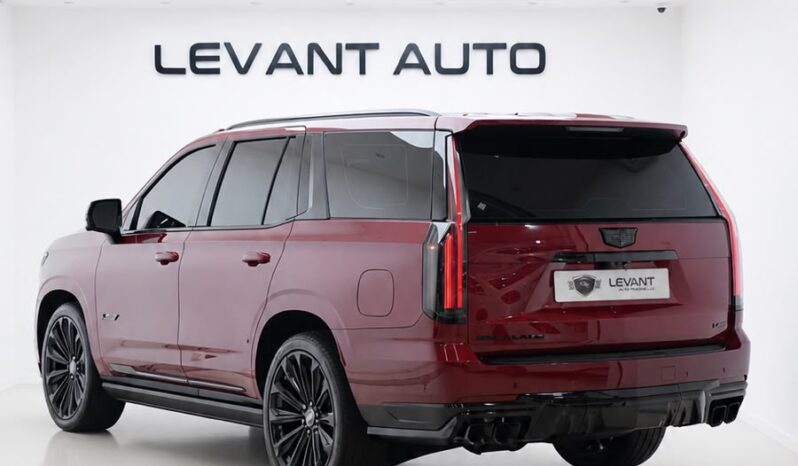 Cadillac Escalade-V 2025 full