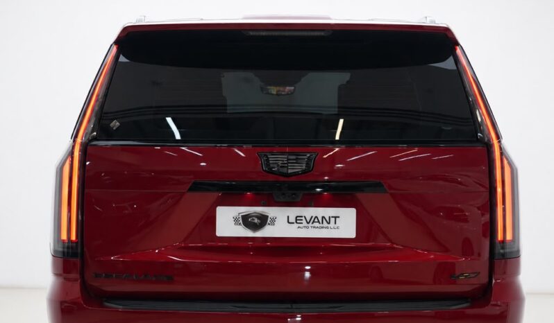 Cadillac Escalade-V 2025 full