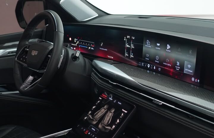 Cadillac Escalade-V 2025 full