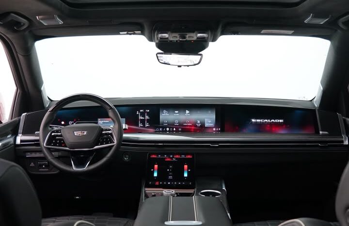 Cadillac Escalade-V 2025 full