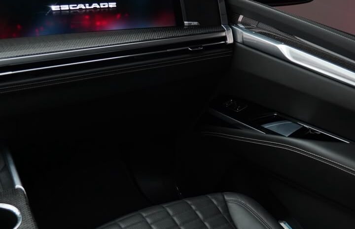 Cadillac Escalade-V 2025 full