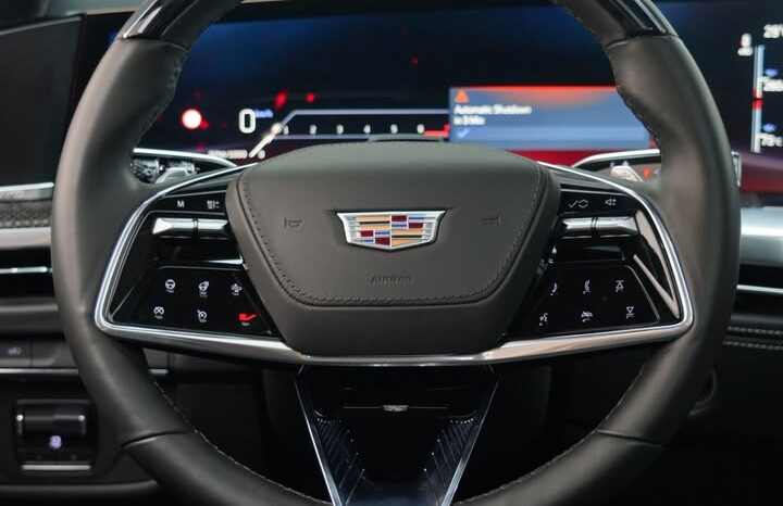 Cadillac Escalade-V 2025 full
