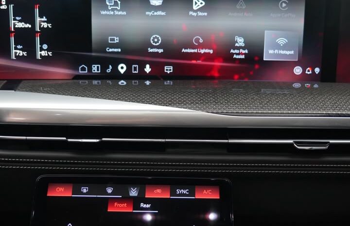 Cadillac Escalade-V 2025 full