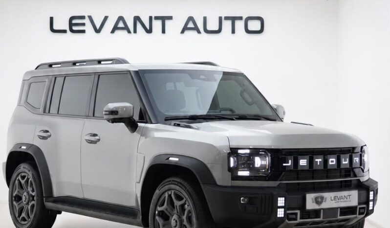 JETOUR T2 2026 GCC UNDER WARRANTY