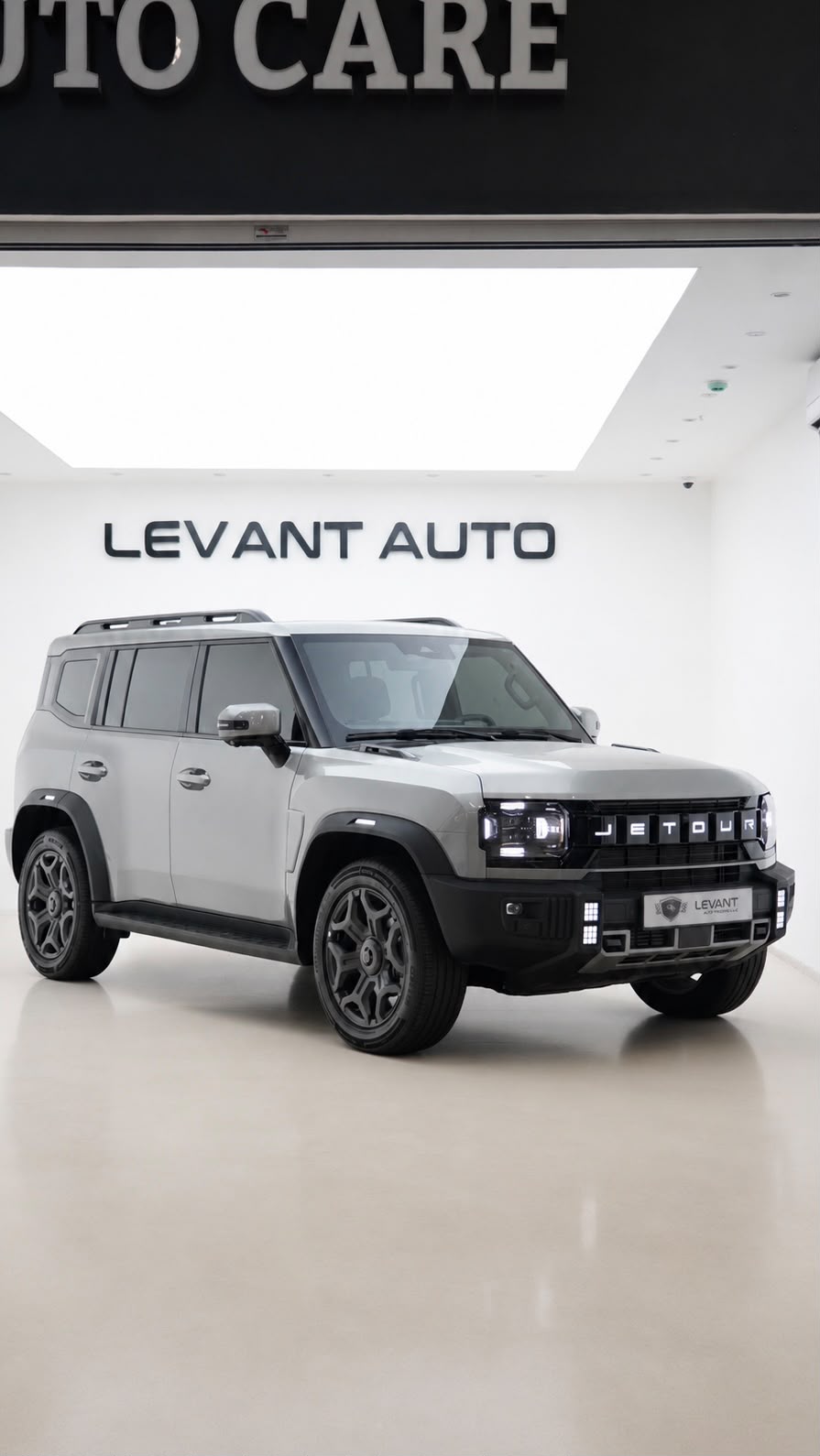 JETOUR T2 2026 GCC UNDER WARRANTY