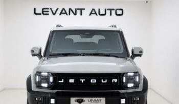 JETOUR T2 2026 GCC UNDER WARRANTY full