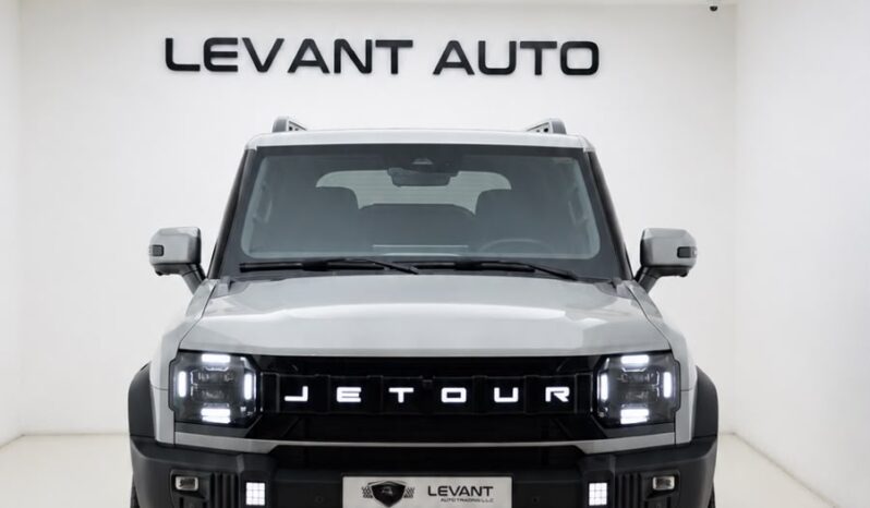 JETOUR T2 2026 GCC UNDER WARRANTY full