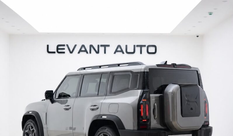 JETOUR T2 2026 GCC UNDER WARRANTY full