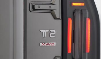 JETOUR T2 2026 GCC UNDER WARRANTY full