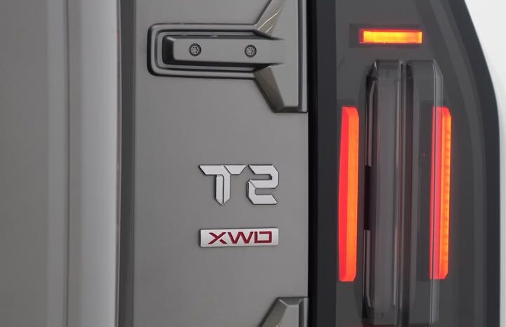 JETOUR T2 2026 GCC UNDER WARRANTY full