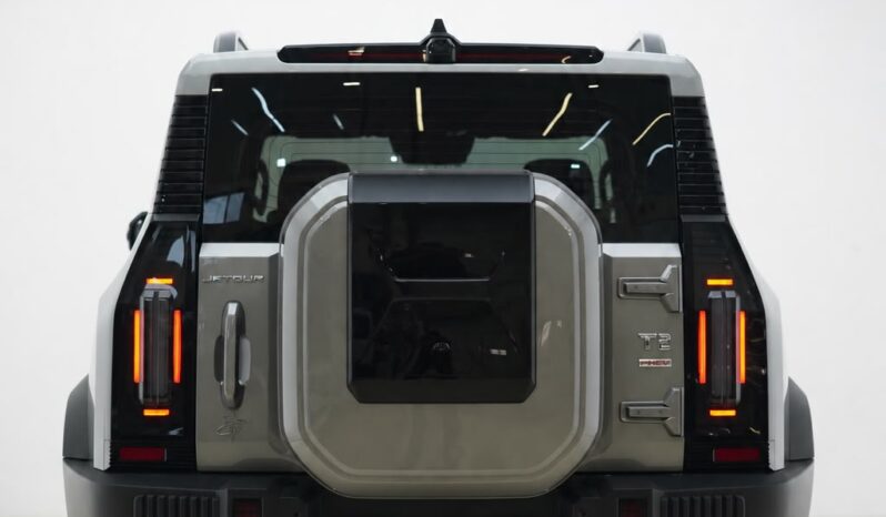 JETOUR T2 2026 GCC UNDER WARRANTY full