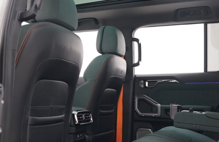 JETOUR T2 2026 GCC UNDER WARRANTY full