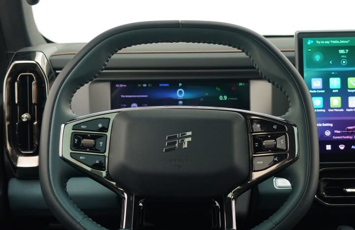 JETOUR T2 2026 GCC UNDER WARRANTY full