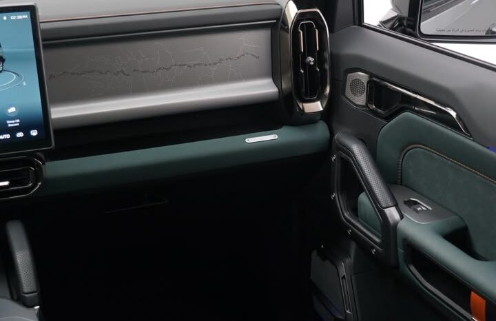 JETOUR T2 2026 GCC UNDER WARRANTY full