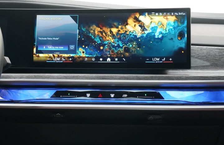 BMW 735I M-KIT 2023 full