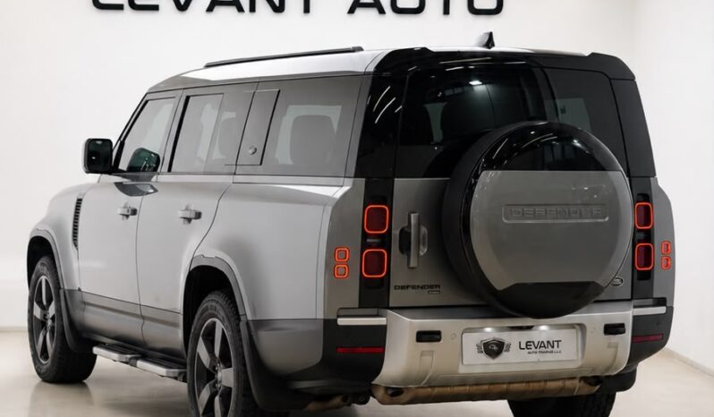 DEFENDER 130 GCC 2023 UNDER WARRANTY full