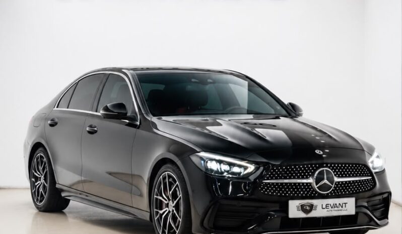 MERCEDES C300 2022 GCC