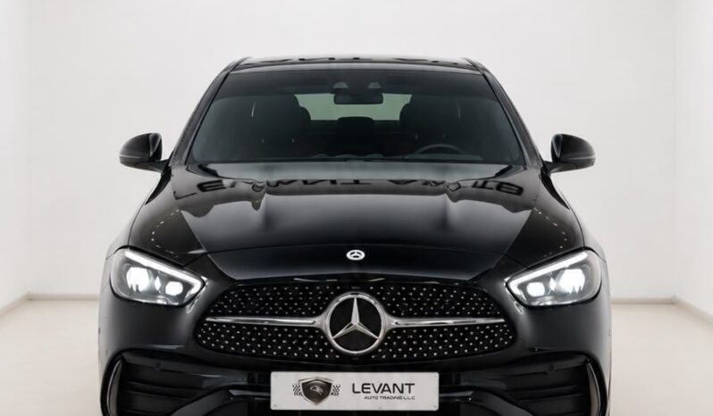 MERCEDES C300 2022 GCC full
