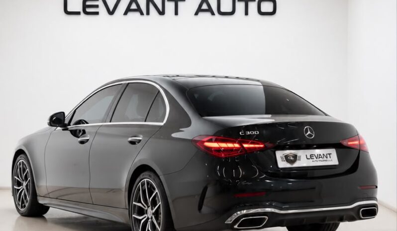 MERCEDES C300 2022 GCC full