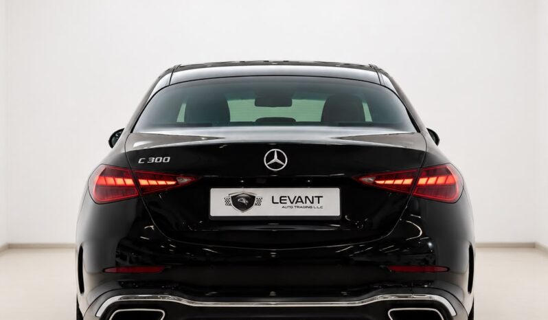 MERCEDES C300 2022 GCC full
