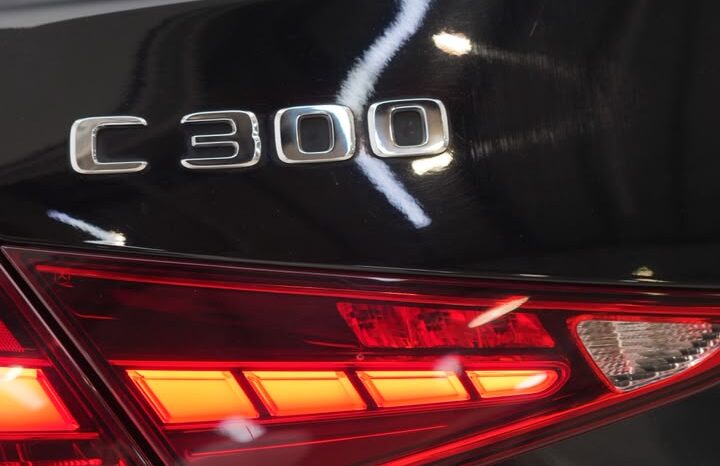MERCEDES C300 2022 GCC full