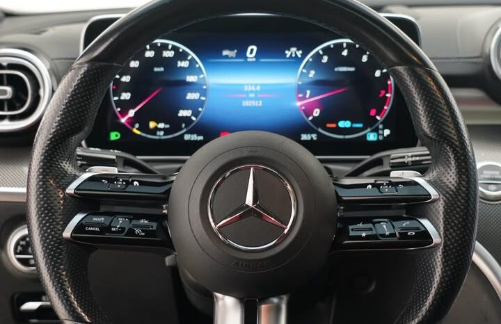 MERCEDES C300 2022 GCC full