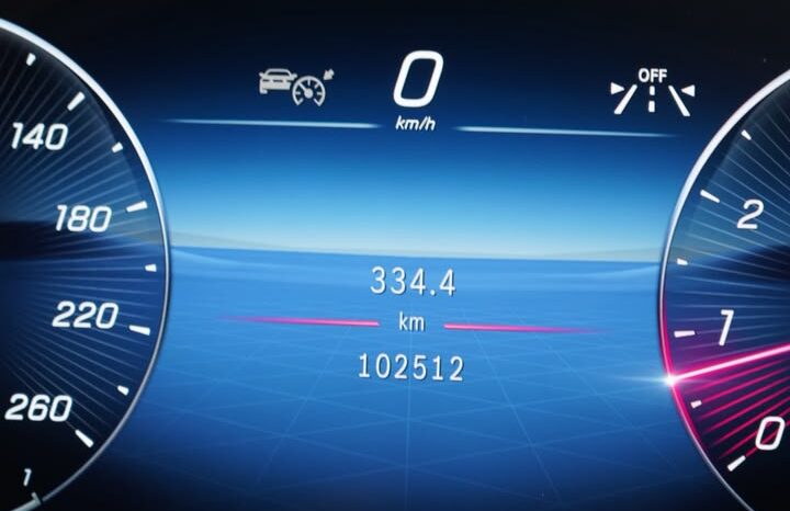 MERCEDES C300 2022 GCC full