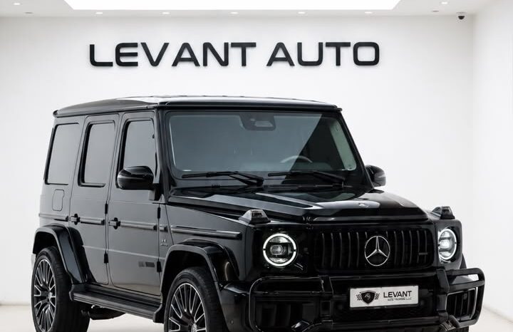 MERCEDES G63 2025 GCC