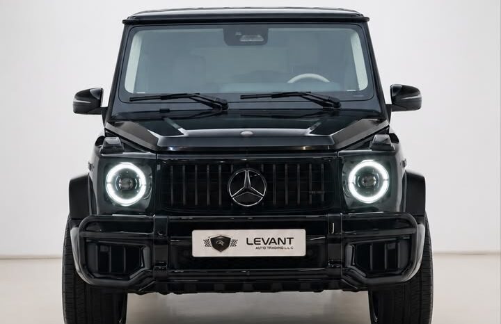 MERCEDES G63 2025 GCC full