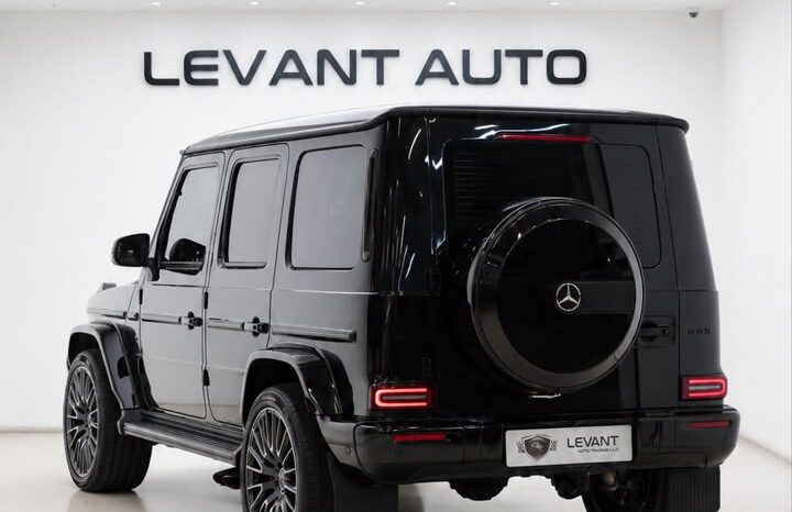 MERCEDES G63 2025 GCC full