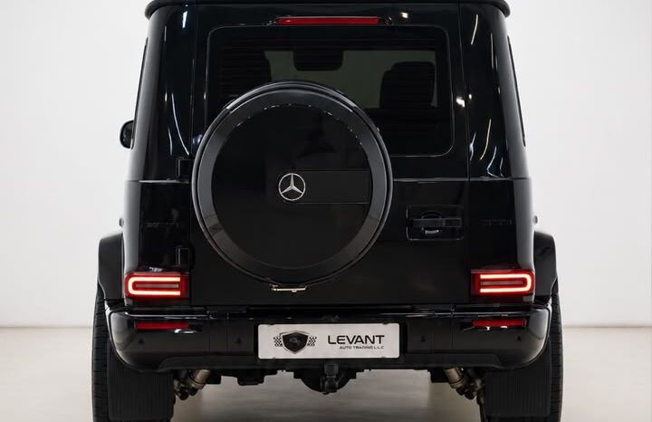 MERCEDES G63 2025 GCC full